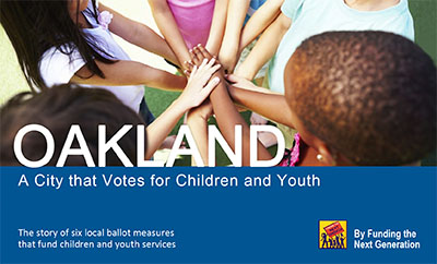 Oakland Booklet: A City that Votes for Children and Youth